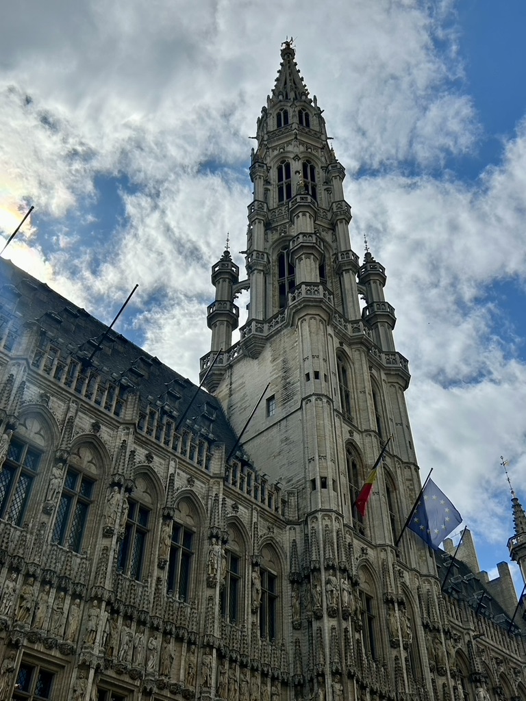 Hotel de ville Brussels